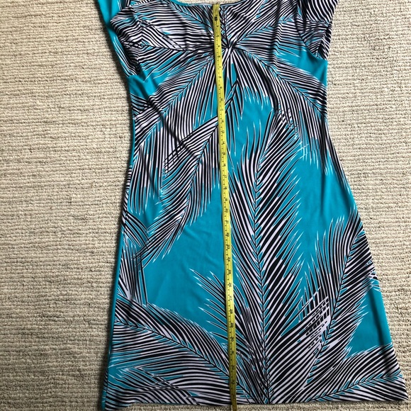 Spring colours mini dress, tunic - Picture 3 of 4